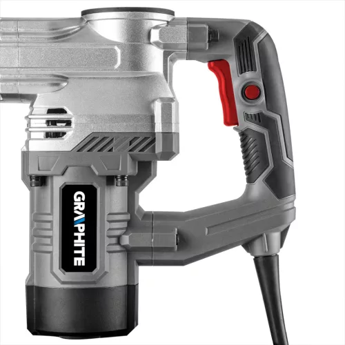 Graphite Bontókalapács, SDS MAX, 1300W, 20J kofferben