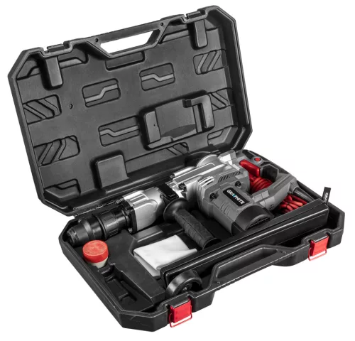 Graphite Bontókalapács, SDS MAX, 1300W, 20J kofferben