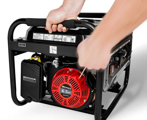 Graphite Áramfejlesztő, generátor, 2-2.2KW, 4 ütemű benzinmotor