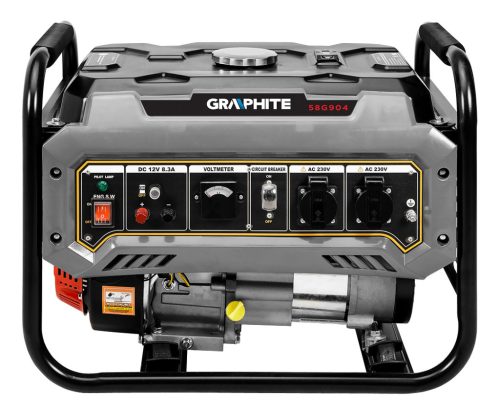 Graphite Áramfejlesztő, generátor, 2-2.2KW, 4 ütemű benzinmotor