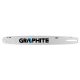 Graphite Láncvezető 18" Graphite 89G952 benzinmotoros láncfűrészhez