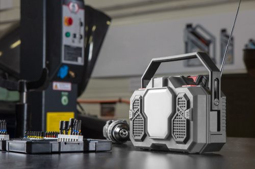 Graphite Akkus/vezetékes rádió alapgép, Energy+ (18V) (akku és töltő nélkül)