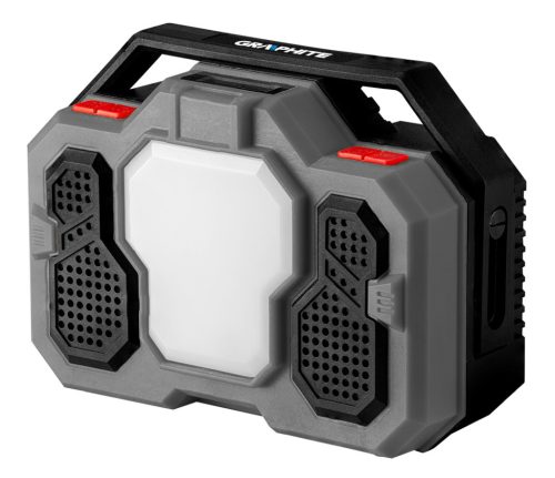 Graphite Akkus/vezetékes rádió alapgép, Energy+ (18V) (akku és töltő nélkül)