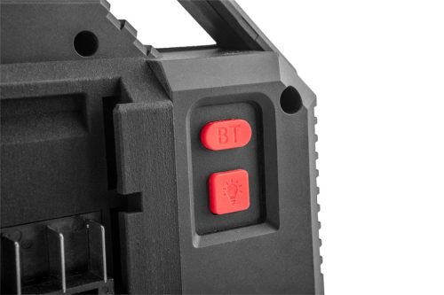 Graphite Akkus/vezetékes rádió alapgép, Energy+ (18V) (akku és töltő nélkül)