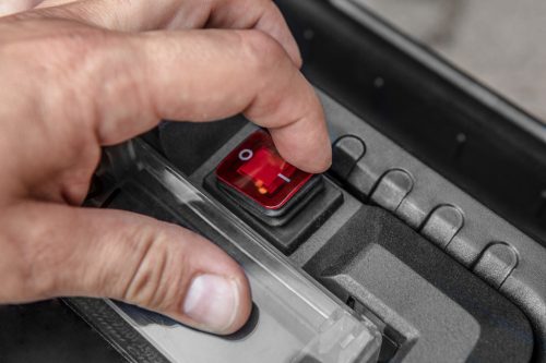 Graphite Akkus száraz/nedves porszívó alapgép, 10l Energy+ (18V) (akku és töltő nélkül)