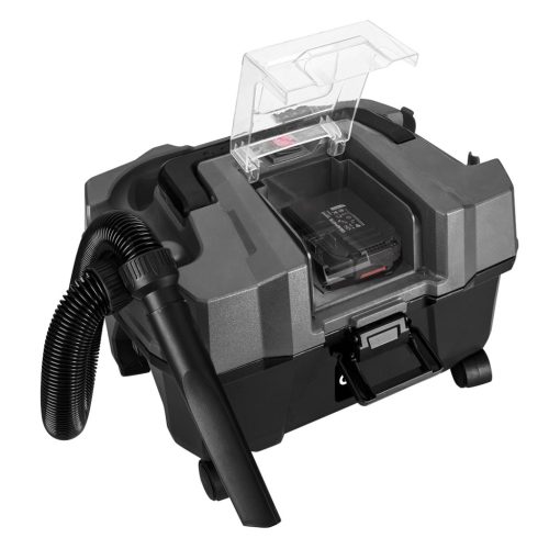 Graphite Akkus száraz/nedves porszívó alapgép, 10l Energy+ (18V) (akku és töltő nélkül)