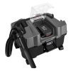 Graphite Akkus száraz/nedves porszívó alapgép, 10l Energy+ (18V) (akku és töltő nélkül)