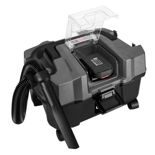 Graphite Akkus száraz/nedves porszívó alapgép, 10l Energy+ (18V) (akku és töltő nélkül)