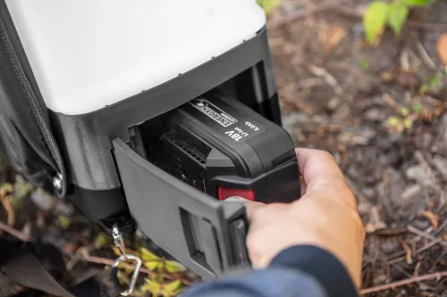 Graphite Akkus permetezőalapgép, 15L Energy+ (18V) (akku és töltő nélkül)