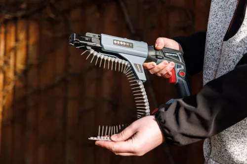 Graphite Csavarbehajtó adapter tárazott csavarhoz, 58GE111 gipszkarton csavarbehajtóhoz