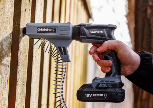 Graphite Csavarbehajtó adapter tárazott csavarhoz, 58GE111 gipszkarton csavarbehajtóhoz