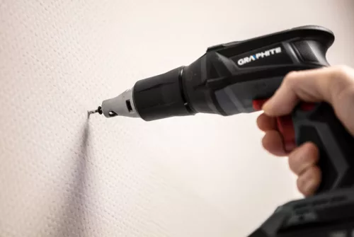 Graphite Akkus szénkefementes gipszkarton csavarbehajtó alapgép, Energy+ (18V) (akku és töltő nélkül)