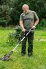 Graphite Akkus szegélynyíró alapgép 280mm Energy+ (18V) (akku és töltő nélkül)