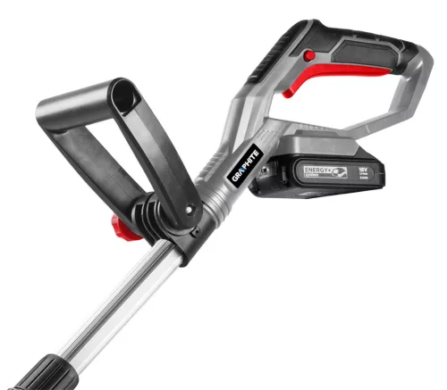 Graphite Akkus szegélynyíró alapgép 280mm Energy+ (18V) (akku és töltő nélkül)