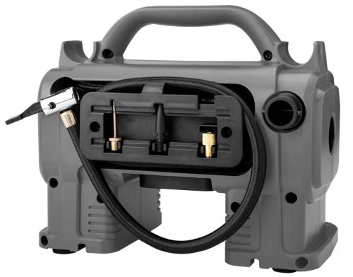 Graphite Akkus kompresszor alapgép, Energy+ (18V) (akku és töltő nélkül)