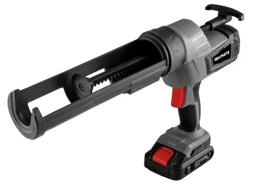 Graphite Akkus kinyomópisztoly alapgép, 310ml-es kartusokhoz Energy+ (18V) (akku és töltő nélkül)