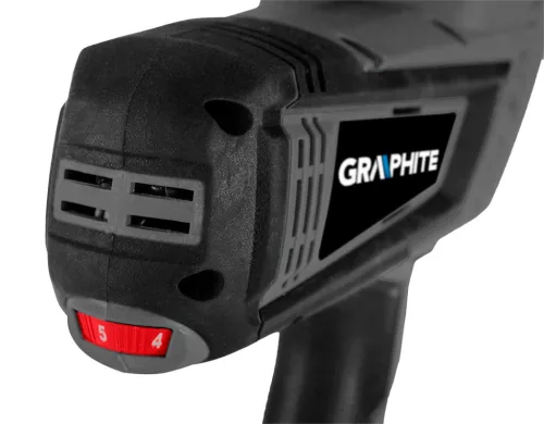 Graphite Akkus kinyomópisztoly alapgép, 600ml-es zárt tartályos Energy+ (18V) (akku és töltő nélkül)