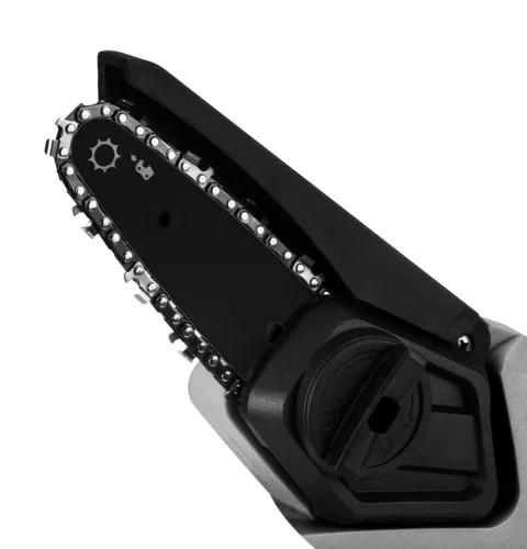 Graphite Akkus mini láncfűrész alapgép 100mm Energy+ (18V) (akku és töltő nélkül)