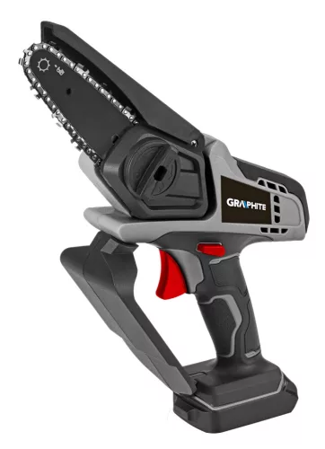 Graphite Akkus mini láncfűrész alapgép 100mm Energy+ (18V) (akku és töltő nélkül)
