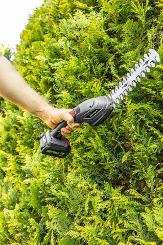 Graphite Akkus fűszegély-, sövénnyíró és talajlazító alapgép Energy+ (18V) (akku és töltő nélkül)