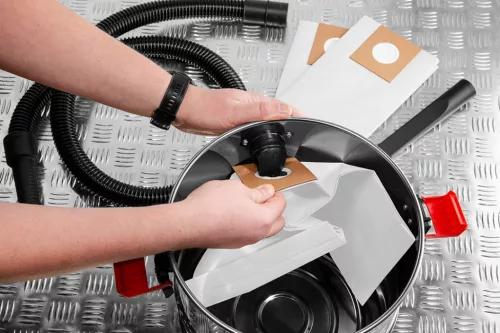 Graphite Mikroszálas porzsák Graphite 58GE124-es porszívóhoz 5db