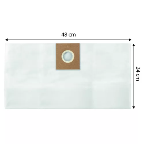 Graphite Mikroszálas porzsák Graphite 58GE124-es porszívóhoz 5db