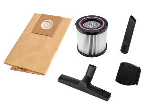 Graphite Akkus száraz/nedves porszívó alapgép, 20l Energy+ (18V) (akku és töltő nélkül)