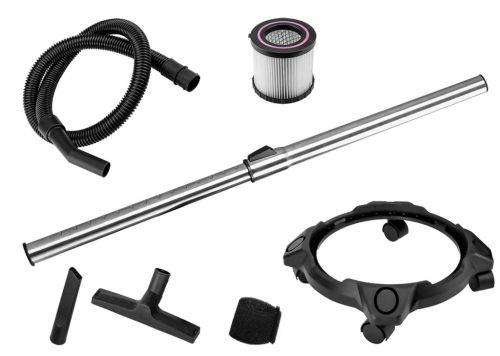 Graphite Akkus száraz/nedves porszívó alapgép, 20l Energy+ (18V) (akku és töltő nélkül)