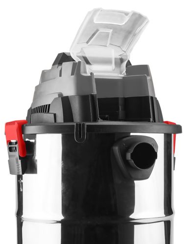 Graphite Akkus száraz/nedves porszívó alapgép, 20l Energy+ (18V) (akku és töltő nélkül)