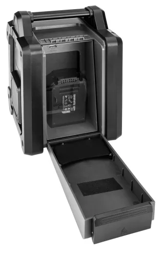 Graphite Akkus rádió, alapgép, Energy+ (18V) (akku és töltő nélkül)