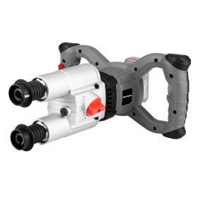   Graphite Akkus szénkefementes keverőgép, alapgép, kétszáras, Energy+ (18V) (akku és töltő nélkül)