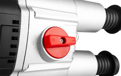 Graphite Akkus szénkefementes keverőgép, alapgép, kétszáras, Energy+ (18V) (akku és töltő nélkül)