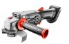 Graphite Akkus sarokcsiszoló alapgép, 125mm Energy+ (18V) (akku és töltő nélkül)