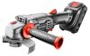 Graphite Akkus sarokcsiszoló alapgép, 125mm Energy+ (18V) (akku és töltő nélkül)