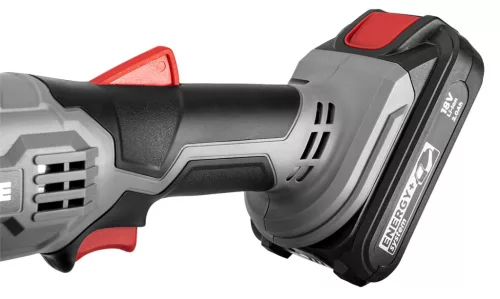 Graphite Akkus sarokcsiszoló alapgép, 125mm Energy+ (18V) (akku és töltő nélkül)