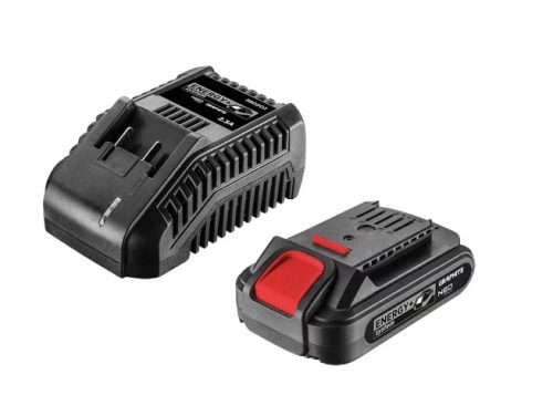 Graphite Akkumulátor töltő +1db 18V/2Ah akku, Energy+ (18V)