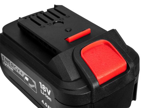 Graphite Akkumulátor töltő +1db 18V/4Ah akku, Energy+ (18V)