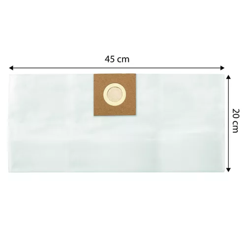 Graphite Mikroszálas porzsákok Graphite 58GE133-es porszívóhoz 5db