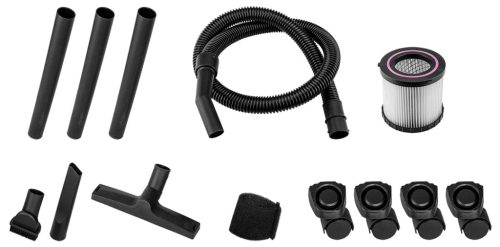 Graphite Akkus száraz/nedves porszívó alapgép, 12l Energy+ (18V) (akku és töltő nélkül)