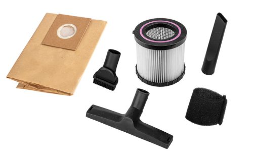 Graphite Akkus száraz/nedves porszívó alapgép, 12l Energy+ (18V) (akku és töltő nélkül)