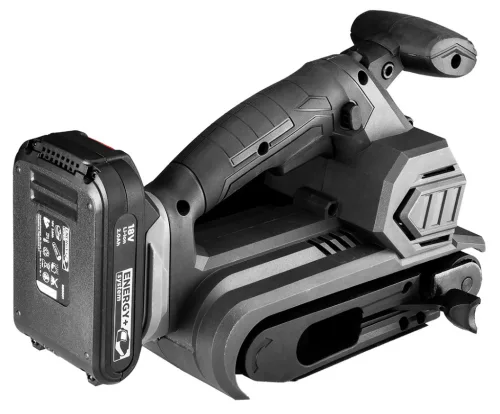 Graphite Akkus szalagcsiszoló alapgép, Energy+ (18V) (akku és töltő nélkül)