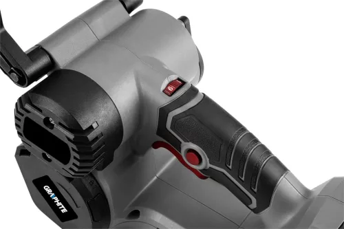 Graphite Akkus szénkefementes hengeres síkcsiszológép alapgép, Energy+ (18V) (akku és töltő nélkül)