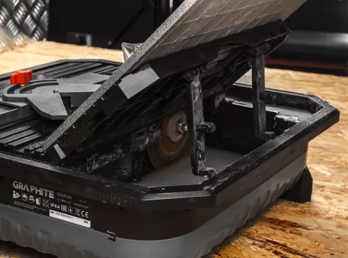 Graphite Akkus csempevágó alapgép, Energy+ (18V) (akku és töltő nélkül)