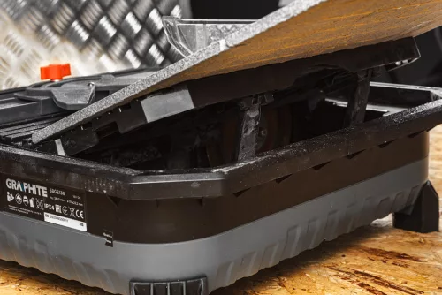 Graphite Akkus csempevágó alapgép, Energy+ (18V) (akku és töltő nélkül)