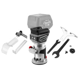   Graphite Akkus szénkefementes élmaró alapgép Energy+ (18V) (akku és töltő nélkül)