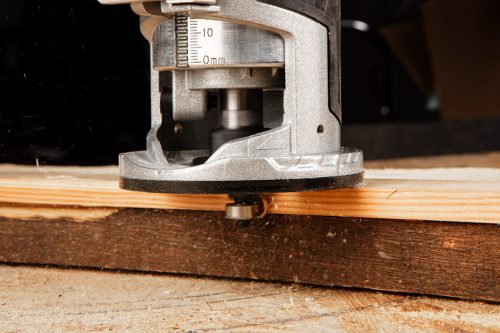 Graphite Akkus szénkefementes élmaró alapgép Energy+ (18V) (akku és töltő nélkül)