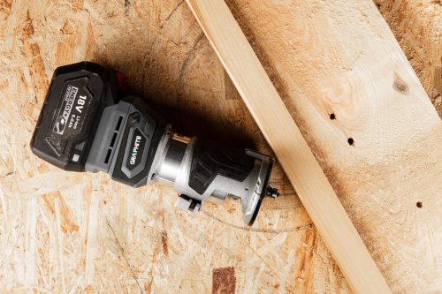 Graphite Akkus szénkefementes élmaró alapgép Energy+ (18V) (akku és töltő nélkül)