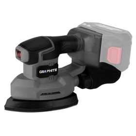   Graphite Akkus szénkefementes deltacsiszoló alapgép, Energy+ (18V) (akku és töltő nélkül)