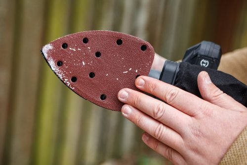 Graphite Akkus szénkefementes deltacsiszoló alapgép, Energy+ (18V) (akku és töltő nélkül)