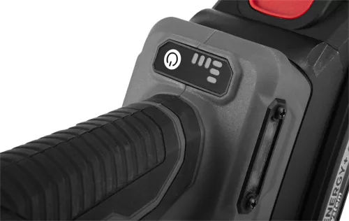 Graphite Akkus szénkefementes sarokcsiszoló alapgép, 125mm Energy+ (18V) (akku és töltő nélkül)